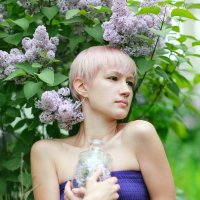 Blond in lilac :: Виктор Мушкарин (thepaparazzo)