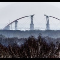 Новый мост. Бугринский. :: Sergey Kuznetcov