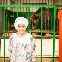 Самира и медведь :: Наташа Муртазаева