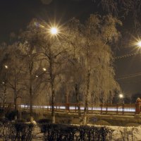 Зимний город :: Никита Щетинин