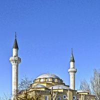 Евпатория. Крым. Мечеть Джума-Джами :: Андрей Зелёный