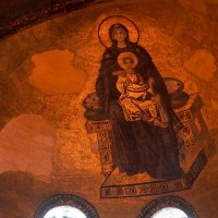 Богородица в Святой Софии в Стамбуле :: Александр Тверской