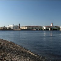 Утро в СПб *** Morning in St. Petersburg :: Александр Борисов