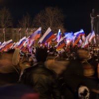 Крым. После голосования - 33. Фрагмент панорамы. :: Юрий Scor