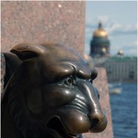 Львы стерегут город *** Lions guard the city :: Александр Борисов