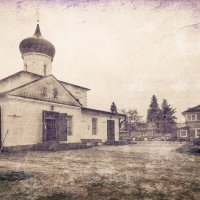 Старая Русса. Церковь Георгия Победоносца. :: Анна Тихомирова