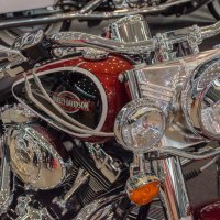 Легендарный Harley Davidson :: Руслан Безхлебняк