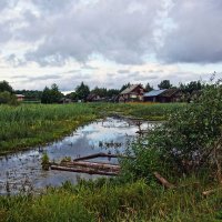 Северное лето :: Владимир Воробьев