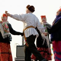 Танцоры из Лешуконья (Архангельская область) :: Алёна Михеева