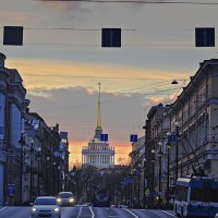 пешком по городу :: ник. петрович земцов