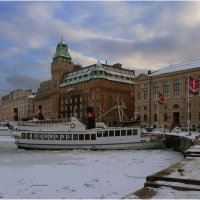 Набережная в Стокгольме *** Embankment in Stockholm :: Александр Борисов
