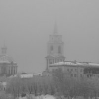 Все как в тумане :: Евгений МЕРКУШЕВ