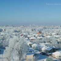 В зимних кружевах :: Мария 