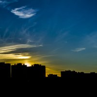 Закат над Белгородом :: Александр Великанов