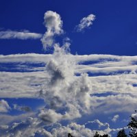 Необычные облака :: Андрей Куприянов