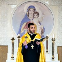 Особенности армянского венчания :: Михаил Скачков