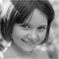 Портрет девочки... :: Детский и семейный фотограф Владимир Кот