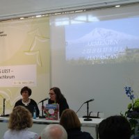 Leipziger Buchmesse :: Susanna Sarkisian