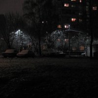 Город и Ночь. :: Владимир  Зотов 
