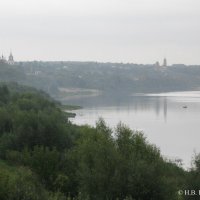 Утренняя Ока :: Николай Варламов