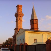 Мечеть. В городе Орск. :: Елизавета Успенская
