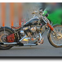 Легендарный Harley-Davidson :: Sasha Bobkov