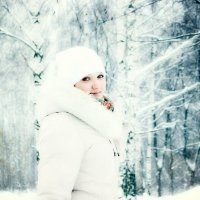 Зимний портрет :: Анастасия Авдеева