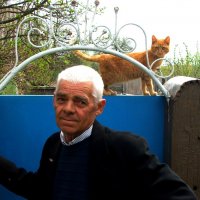 Кот и хозяин :: Владимир Волик