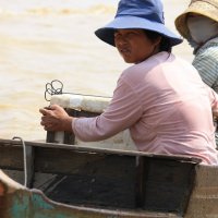 Жители озера Тон Лесап в Камбодже :: Lena Voevoda