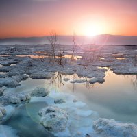 Рассвет над Мертвым морем. :: Ludmila Frumkina