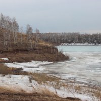 Дорожный весенний пейзаж. :: Наталья Юрова