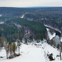 Вид с горы . :: Анатолий 