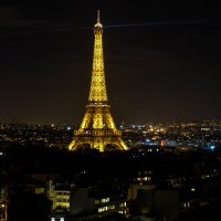 la tour Eiffel :: Eugene Simachev