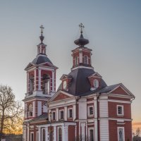 Церковь Казанской иконы Божией Матери :: юрий 
