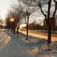 Вечерний закат. :: Viktor Сергеев