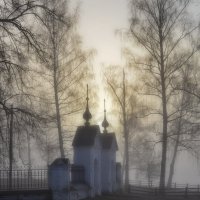 Утро туманное... :: Михаил Смуров