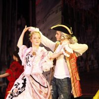 Рок-спектакль "Моцарт и Маргарита" :: Sergey Vedyashkin