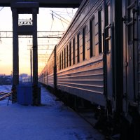 Поезд :: Кирилл Чернавин