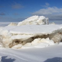 Белое море, март :: Наталья Федорова