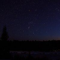 Звездное небо над Велью :: Наталья Репницына