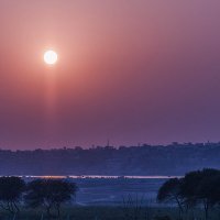 закат над Гангой :: Серафима Мирная