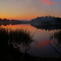 вечер на озере :: Алексей Архипов