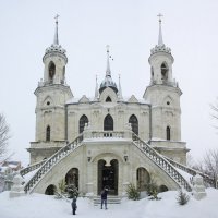 Храм Владимирской иконы Божией Матери :: Алена Щитова