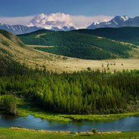Горно-Алтайские просторы :: Никита Никитенко