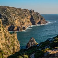 Мыс  "Cabo da Roca", Португалия :: Alex Krasny