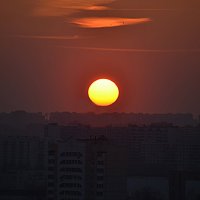 Закат над Москвой :: Александр Панфилов
