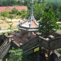 Камбоджа, храм не далеко от Сиануквиль :: Анастасия Мессер 