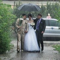 Прогулка под дождем... :: Николай Варламов