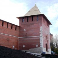 Новая башня древнего кремля :: Николай O.D.