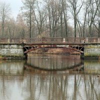 Пушкин парк мост :: Олег Огорельцев